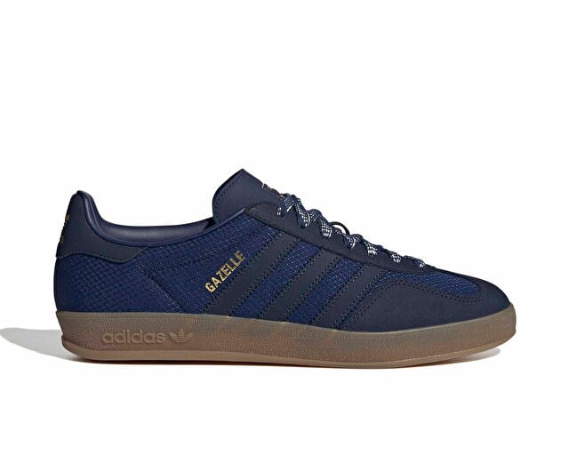 ADIDAS GAZELLE INDOOR Unisex Günlük Ayakkabı JQ8394 Lacivert