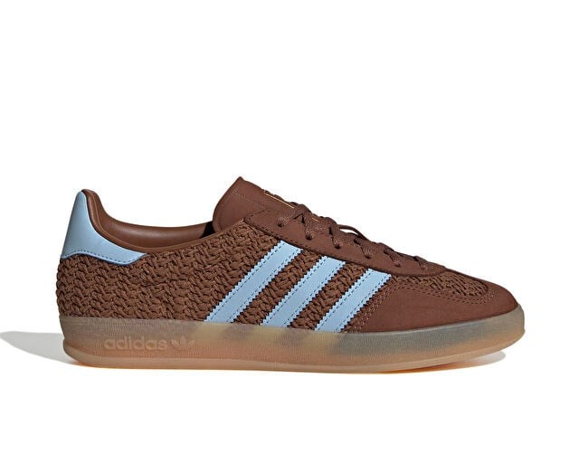 ADIDAS GAZELLE INDOOR W Unisex Günlük Ayakkabı JS1417 Kahverengi