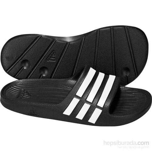adidas Genç Terlik Spor Siyah G06799 Duramo Slide K