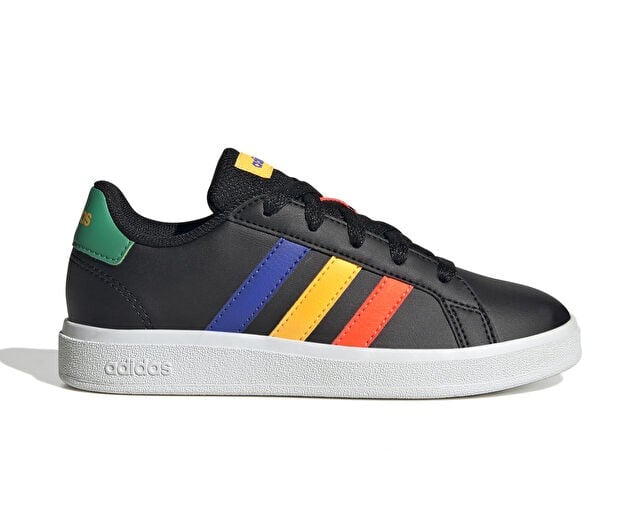 ADIDAS GRAND COURT 2.0 K Genç Günlük Ayakkabısı HP8909 Siyah