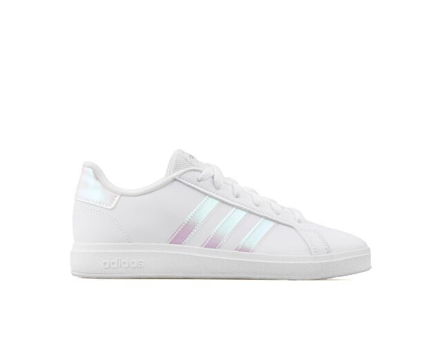 ADIDAS GRAND COURT 2.0 K Genç Tenis Ayakkabısı GY2326 Beyaz
