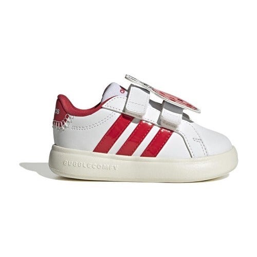Adidas Grand Court 3.0 Bub Bebek Günlük Ayakkabı KJ8652 Beyaz