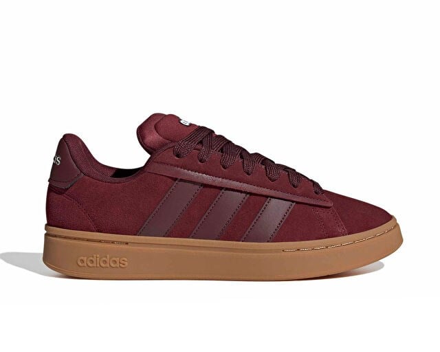ADIDAS GRAND COURT ALPHA 00S Erkek Günlük Ayakkabı JQ3009 Kırmızı