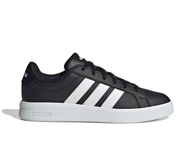 ADIDAS GRAND COURT BASE 3.0 Unisex Günlük Ayakkabı HQ0095 Siyah