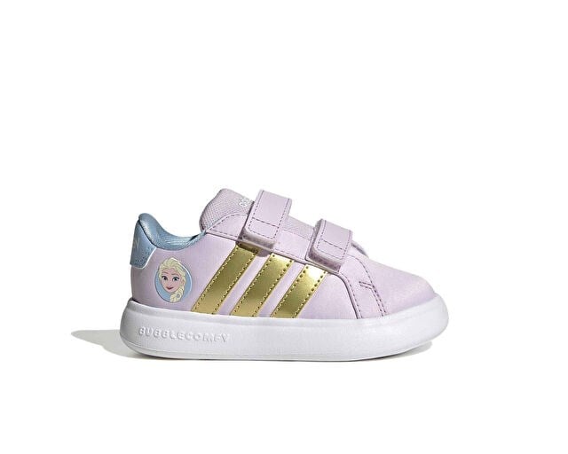 ADIDAS GRAND COURT ELSA I Bebek Günlük Ayakkabı JQ4356 Mor