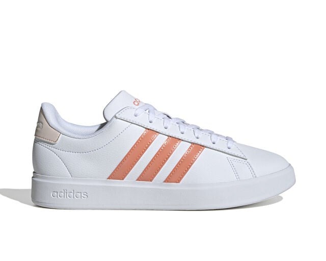 ADIDAS GRAND COURT Kadın Günlük Ayakkabı FZ6435 Beyaz
