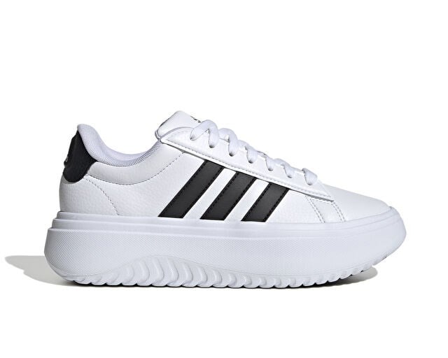 ADIDAS GRAND COURT PLATFORM Kadın Platform Günlük Ayakkabı IE1092 Beyaz