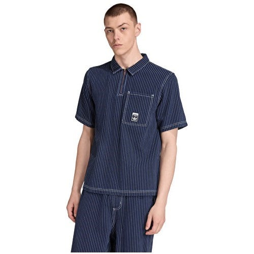 Adidas Graphic Lo Sh Erkek Günlük Tişört JW0169 Mavi