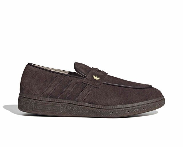 ADIDAS HANDBALL SPEZIAL LOAFER W Kadın Günlük Ayakkabı KJ2533 Kahverengi