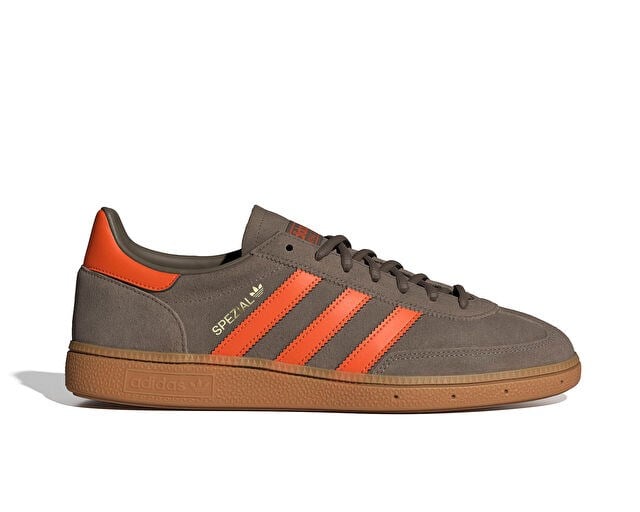 ADIDAS HANDBALL SPEZIAL Unisex Günlük Ayakkabı JR3846 Kahverengi