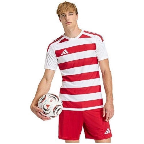 Adidas HOOPED26 Jsy M Erkek Futbol Forması KF3388 Beyaz