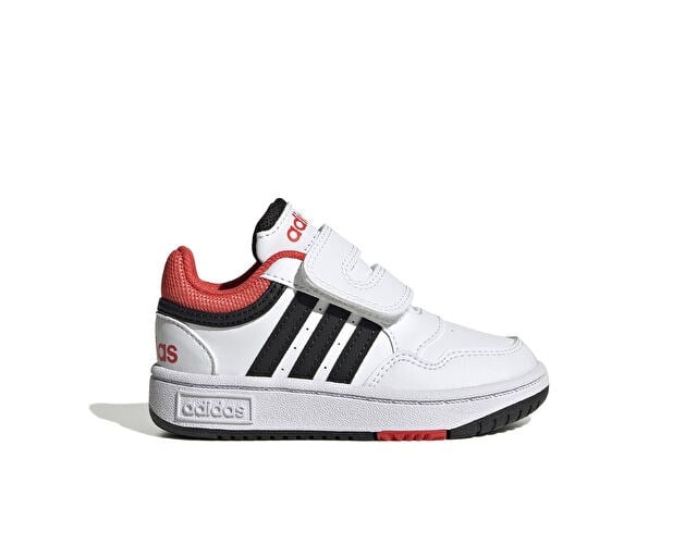 ADIDAS HOOPS 3.0 CF I Bebek Günlük Ayakkabı H03860 Beyaz