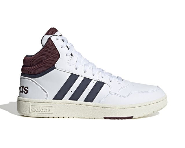 ADIDAS HOOPS 3.0 MID Erkek Günlük Ayakkabı HP7895 Beyaz