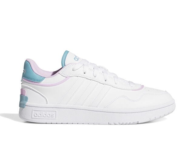ADIDAS HOOPS 3.0 SE W Kadın Günlük Ayakkabı JI3452 Beyaz