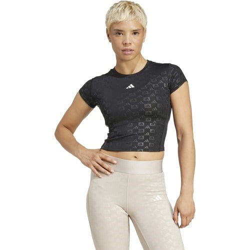Adidas Hyglm T Q4 Kadın Siyah Tişört IK5503