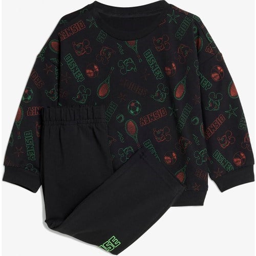 Adidas I Dy Unisex Siyah Eşofman Takımı.-