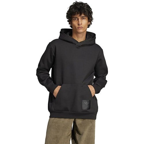 Adidas Label Hd Erkek Günlük Sweatshirts JC7415 Siyah