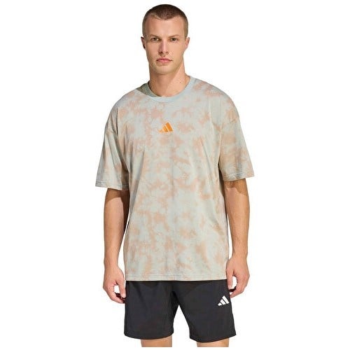 Adidas M Fun Train G T Erkek Antrenman Tişörtü KB9427 Yeşil