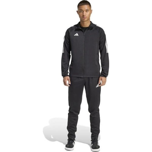 adidas M SERENO TS BLACK/WHITE Siyah Erkek Eşofman Takımı