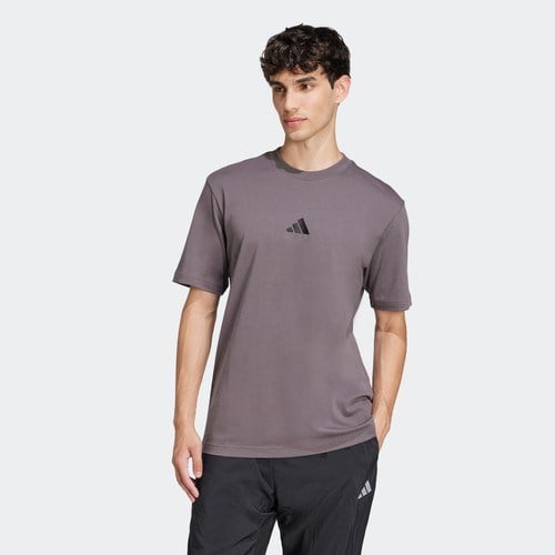 adidas M Sl Sj T           Grestr/black