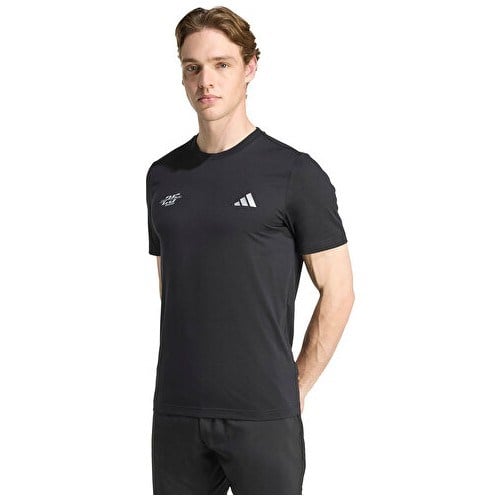 Adidas M Tns Brrcd G T Erkek Tenis Tişörtü JM8964 Siyah