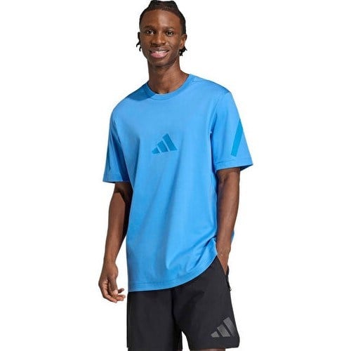 Adidas M Z.n.e. Tee Erkek Günlük Tişört KE4697 Mavi