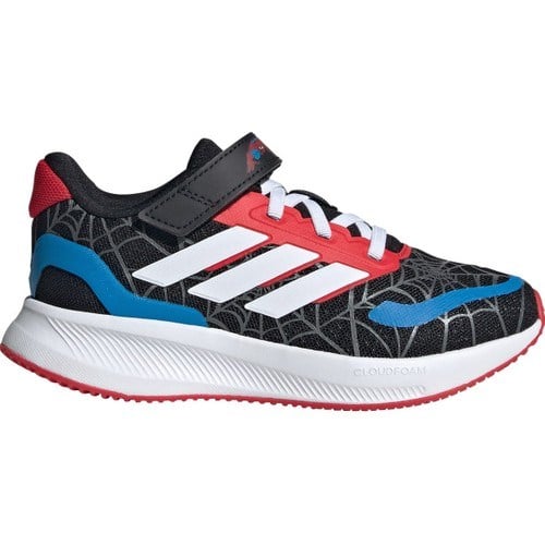 adidas Marvel Spider-Man Runfalcon Çocuk Spor Ayakkabı Suni Deri Tabanlı Konforlu Tasarım