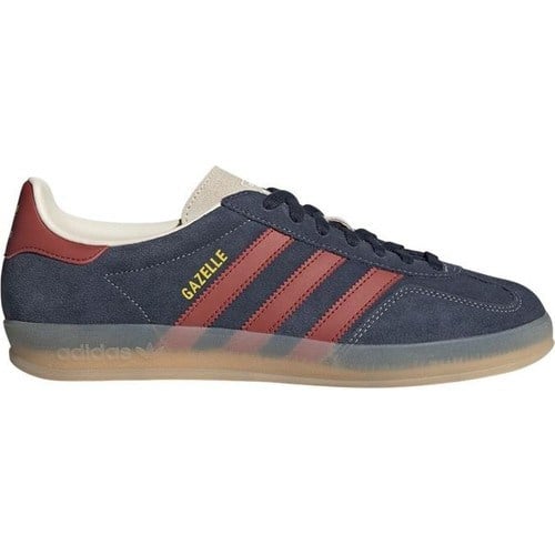 adidas Mavi Erkek Gazelle Indoor JH5404 Sneaker 45,5 Taban Tipi ile Konforlu Tasarım Sunuyor