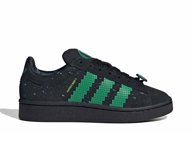 ADIDAS MINECRAFT CAMPUS 00S J Genç Günlük Ayakkabı IH1733 Siyah