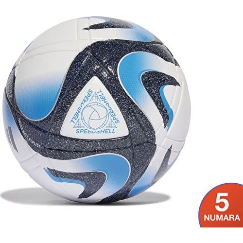 adidas Oceaunz Lge Pc Renkli Futbol Topu 5 Numara SpeedShell Özellikli Yüksek Kalite-IJ3002