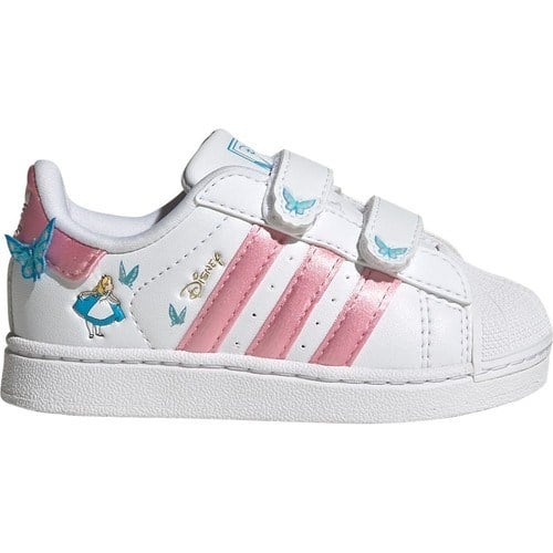 Adidas Originals IH1743 ADIDAS DISNEY SUPERSTAR II COMFORT CLOSURE SHOES