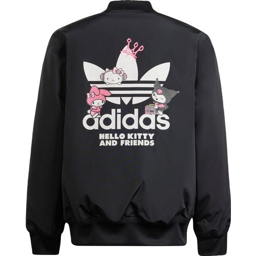 Adidas Originals IS0835 adidas Originals x Hello Kitty Fermuarlı Üst