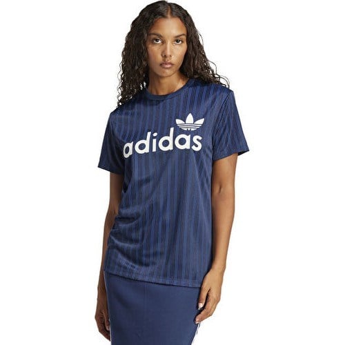 Adidas Originals JC7699 Linear Graphic Boyfriend Tee