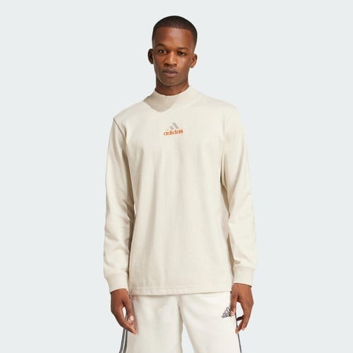 Adidas Originals JD5402 Long Sleeve Mock Neck Q1 Top