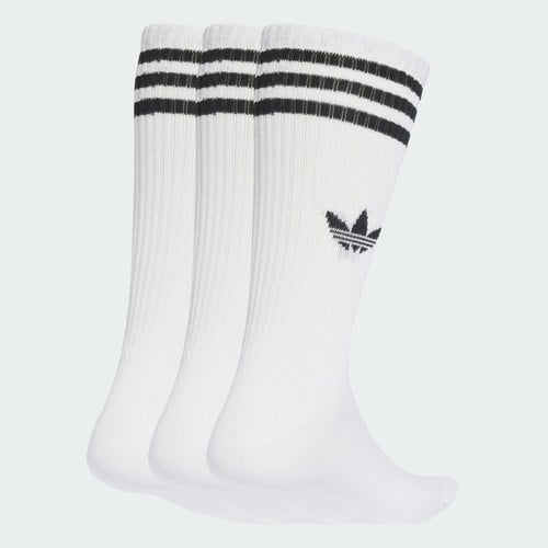 Adidas Originals JV7416 3-Stripes High Crew Socks 3 Pairs