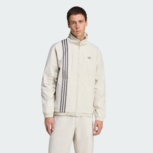 Adidas Originals JW1004 Firebird Front Stripes Woven Track Top
