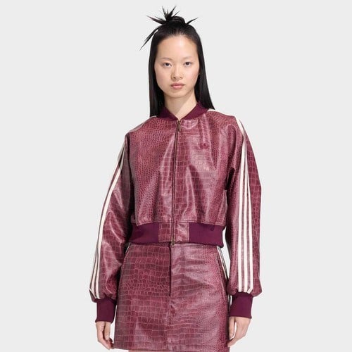 Adidas Originals KD8792 PLEATHER JACKET