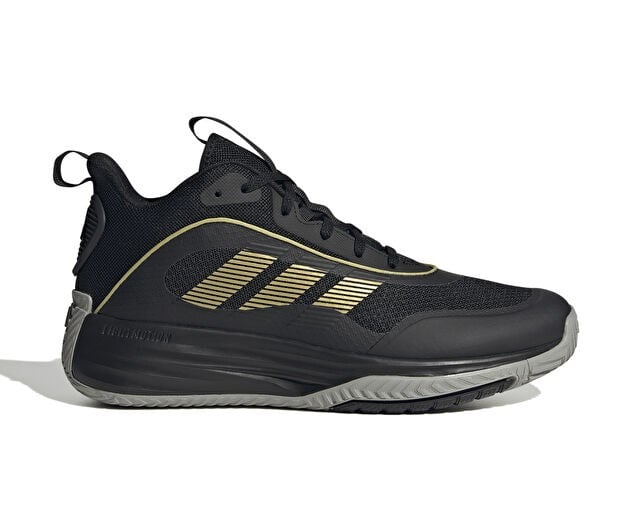 ADIDAS OWNTHEGAME 3.0 Erkek Basketbol Ayakkabısı IF4566 Siyah