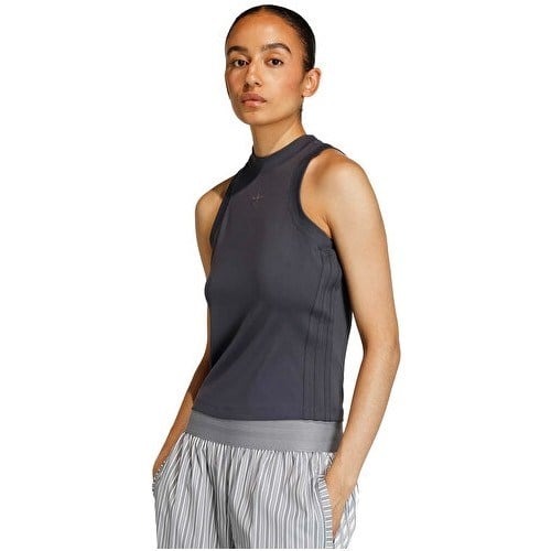 adidas P ESS TNK Kadın  Siyah  Atlet KE1083