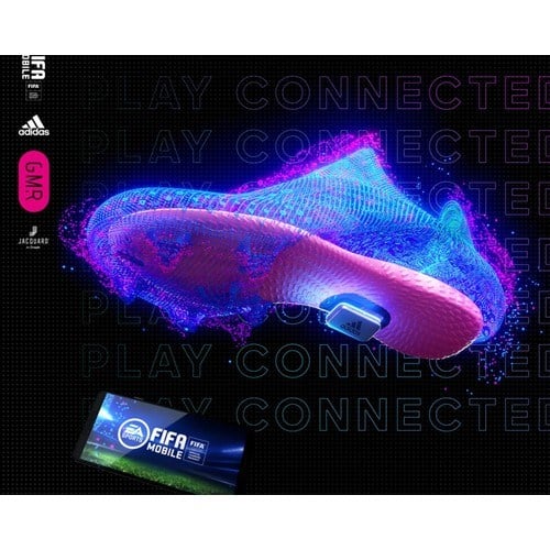 adidas Pembe Digital Fifa Oyun Çipi FS0156 Gmr Pack