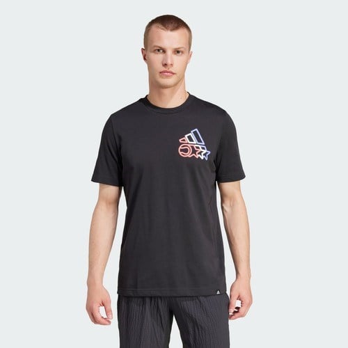 adidas Performance IW0148 Tennis City Lights Graphic Tee