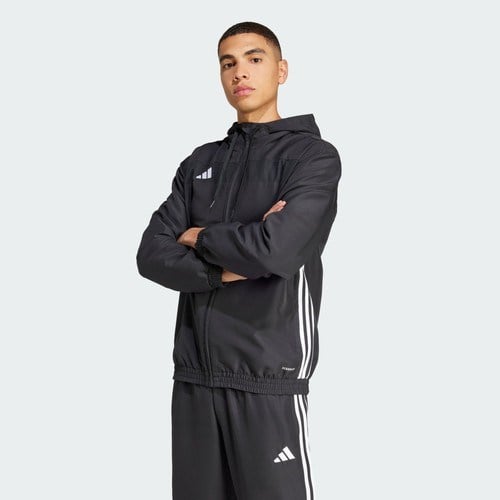 Adidas Performance JC5435 Tiro 25 Essentials Woven Hoodie