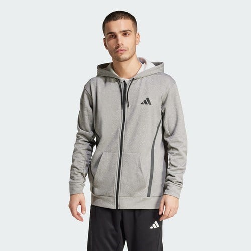 Adidas Performance JC5697 Game & Go Team Issue Full-Zip Kapüşonlu Üst