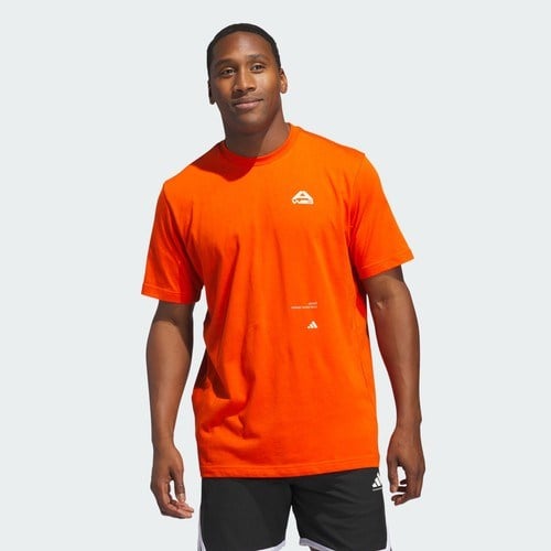 Adidas Performance JI7095 adidas Women's Basketball Graphic Tişört