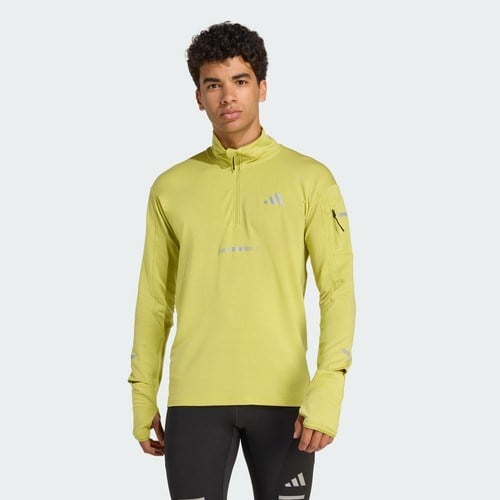 Adidas Performance JM5725 Adi365 Running CLIMAWARM+ Half-Zip