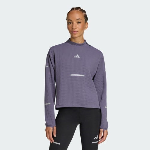 Adidas Performance JP3844 Adi365 Running CLIMAWARM+ Crewneck