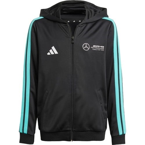 Adidas Performance JV5435 MERCEDES - AMG PETRONAS FORMULA ONE TEAM DNA FULL ZIP HOOD