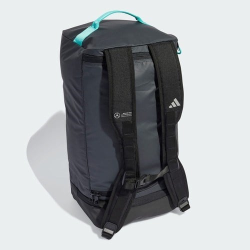Adidas Performance JX6467 MERCEDES - AMG PETRONAS FORMULA ONE TEAM HYBRID DUFFEL
