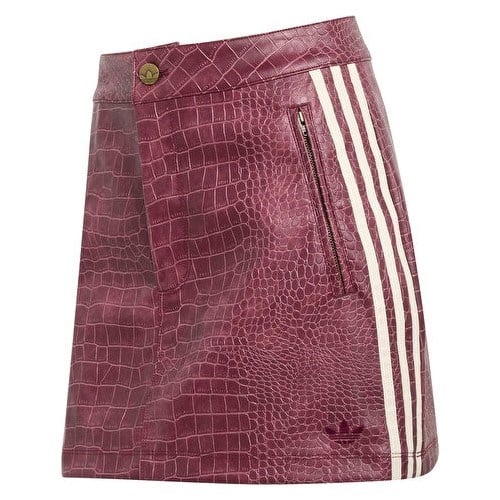 Adidas Pleather Sk Kadın Günlük Etek KD8785 Kırmızı