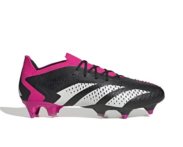 ADIDAS PREDATOR ACCURACY.1 L SG Erkek Islak / Yumuşak Çim Zemin Kramponu GW4584 Siyah